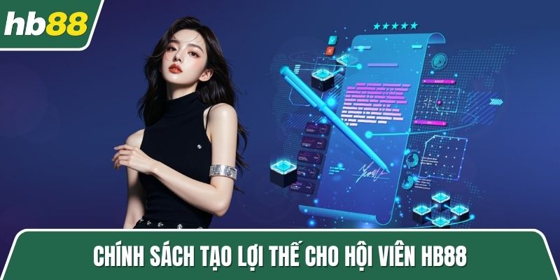 Chính sách tạo lợi thế cho hội viên HB88
