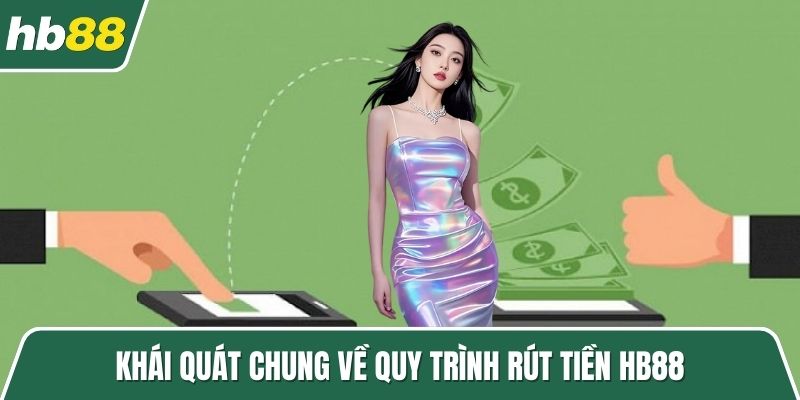Khái quát chung về quy trình rút tiền HB88