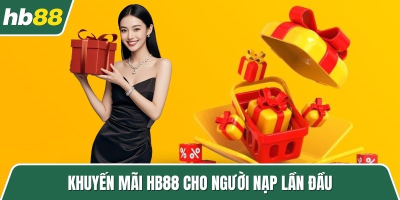 Khuyến mãi HB88 cho người nạp lần đầu