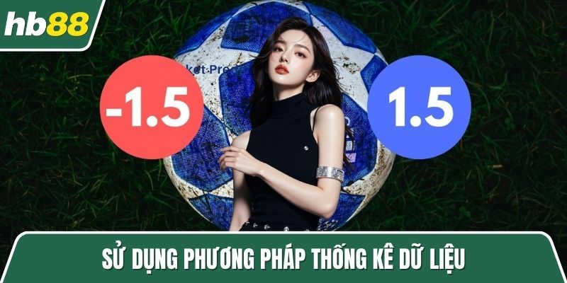 Sử dụng phương pháp thống kê dữ liệu